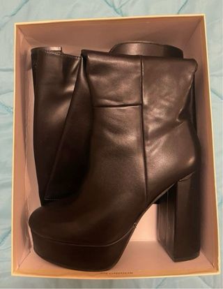 Stivali tacco alto donna n.40