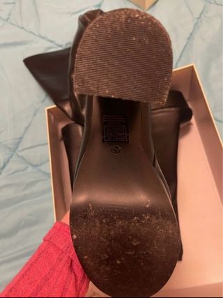 Stivali tacco alto donna n.40