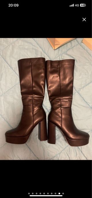 Stivali tacco alto donna n.40