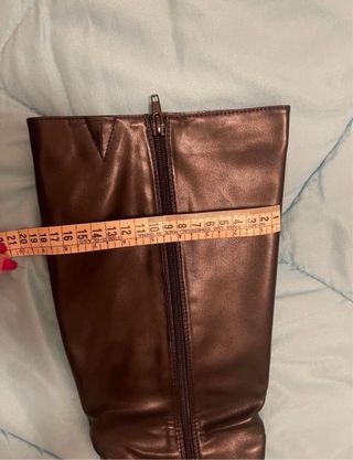 Stivali tacco alto donna n.40