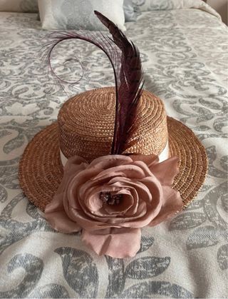 Sombrero Canotier