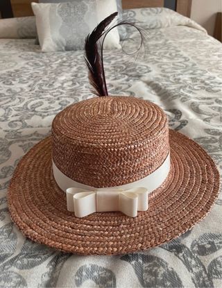 Sombrero Canotier