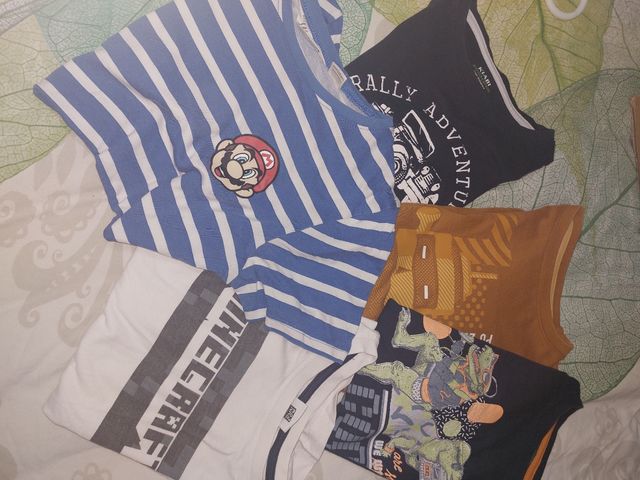 5 nikis niño 8 años