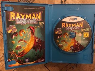 Juego Rayman Legends Wii U