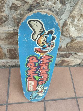 SKATEBOARD MICKEY & DONALD WHEELS
