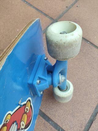 SKATEBOARD MICKEY & DONALD WHEELS