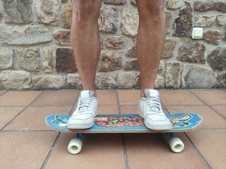 SKATEBOARD MICKEY & DONALD WHEELS