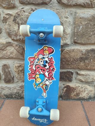 SKATEBOARD MICKEY & DONALD WHEELS