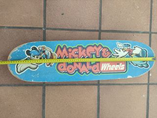 SKATEBOARD MICKEY & DONALD WHEELS