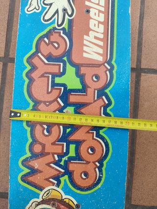 SKATEBOARD MICKEY & DONALD WHEELS