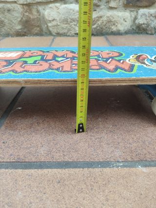 SKATEBOARD MICKEY & DONALD WHEELS