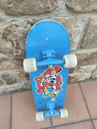 SKATEBOARD MICKEY & DONALD WHEELS