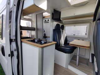 Furgoneta camper Ducato l3 h2