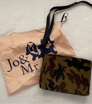 Bolso de camuflaje de pelo Jo&Mr.Joe NUEVO