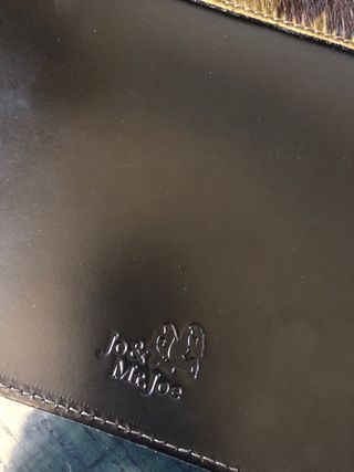 Bolso de camuflaje de pelo Jo&Mr.Joe NUEVO