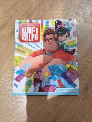 Libro Disney WiFi Ralph