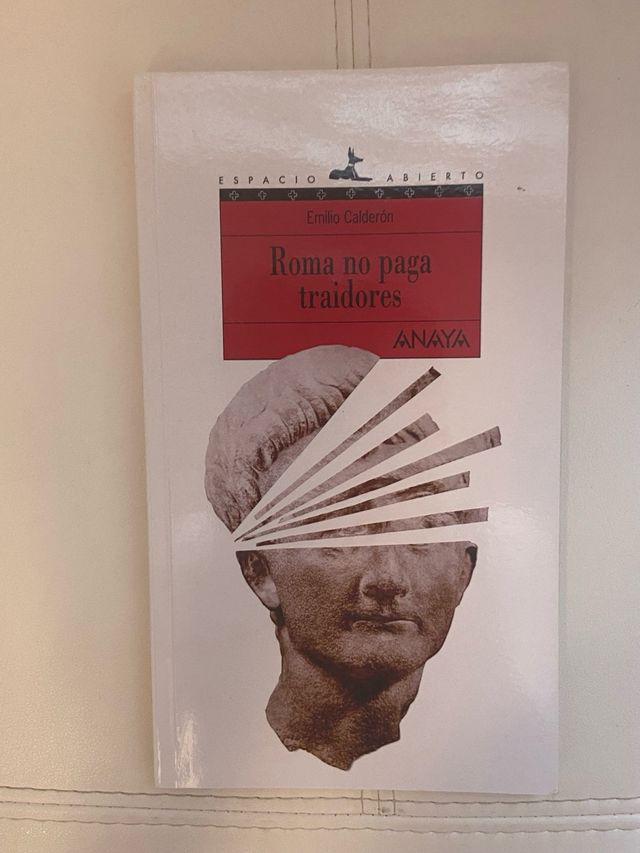 Libro “ roma no paga traidores”