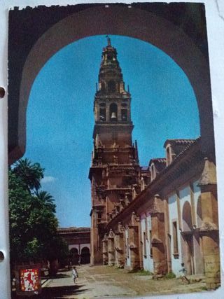 7 postales antiguas de Córdoba