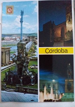 7 postales antiguas de Córdoba