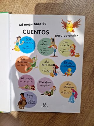 Libro cuentos niños