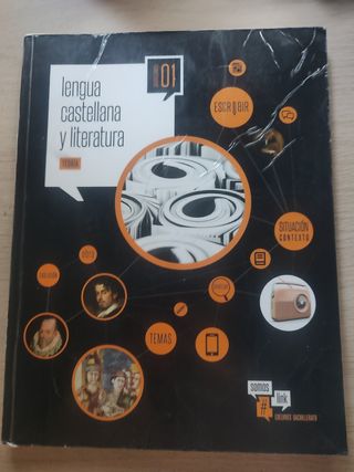 Libros 1° bachillerato