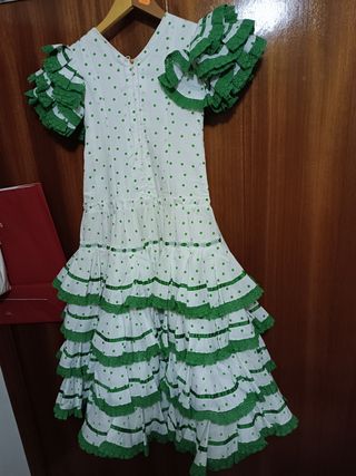 Traje de flamenca