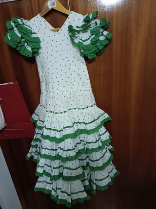 Traje de flamenca