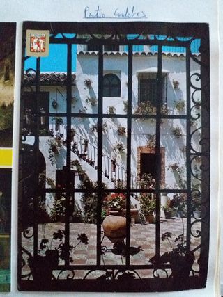 6 postales antiguas de Córdoba