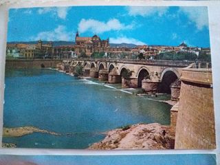 6 postales antiguas de Córdoba