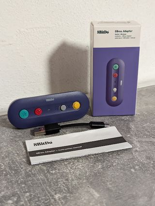 8Bitdo GBros さめ Nintendo Switch ワイヤレス アダプター