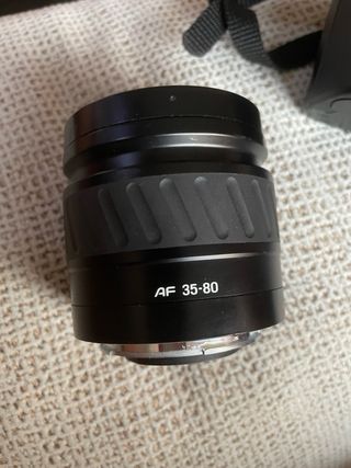 Minolta Dynax 3000i | Cámara Analógica 1988