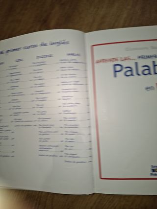 Libro Mi primer curso de inglés
