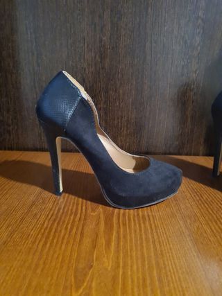 Zapatos de tacón t38