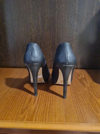 Zapatos de tacón t38