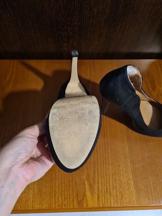 Zapatos de tacón t38