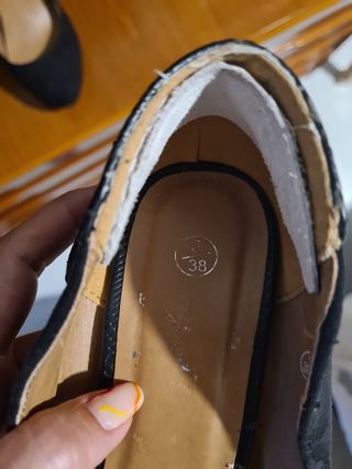 Zapatos de tacón t38