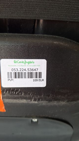 Asiento Bebé para coche