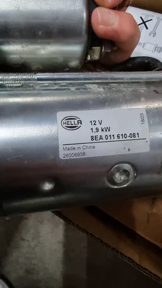 Motor de arranque renault 26006938