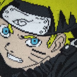 💛 Calcetines estampados Naruto Uzumaki