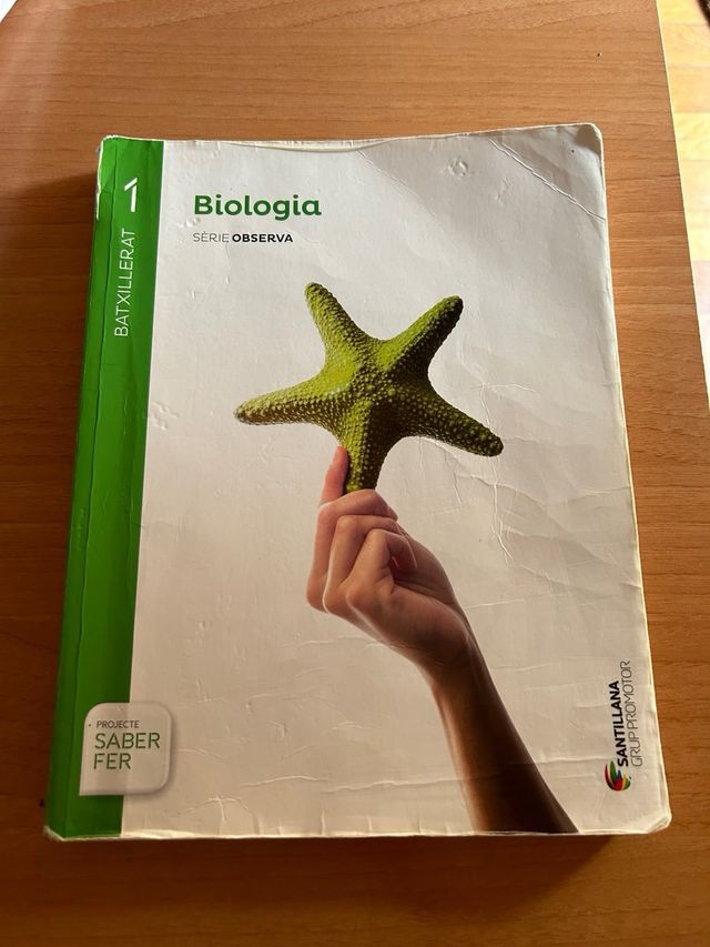 LIBRO BIOLOGIA 1 BACHILLERATO