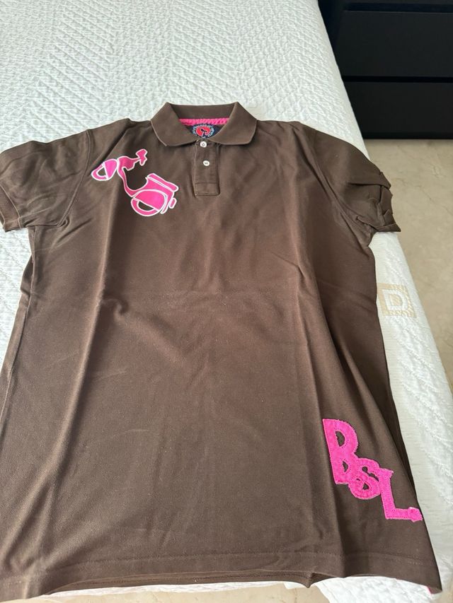 Polo hombre Backslide