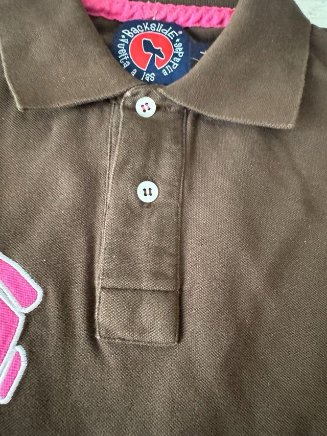 Polo hombre Backslide