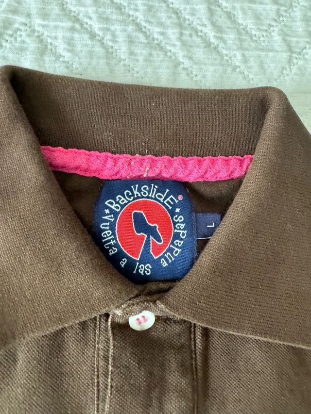 Polo hombre Backslide