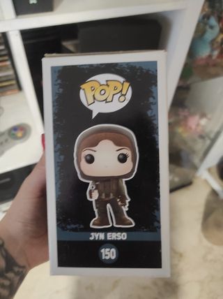 Funko Pop. Star Wars. Jyn Erso