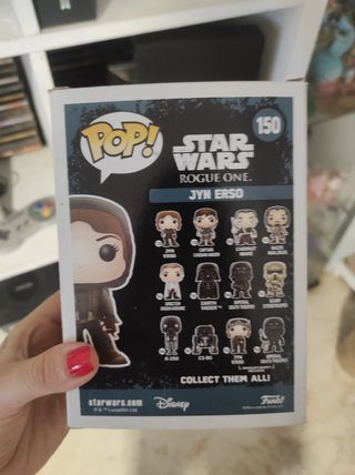 Funko Pop. Star Wars. Jyn Erso