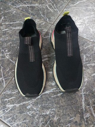 Bambas elasticas tipo calcetin