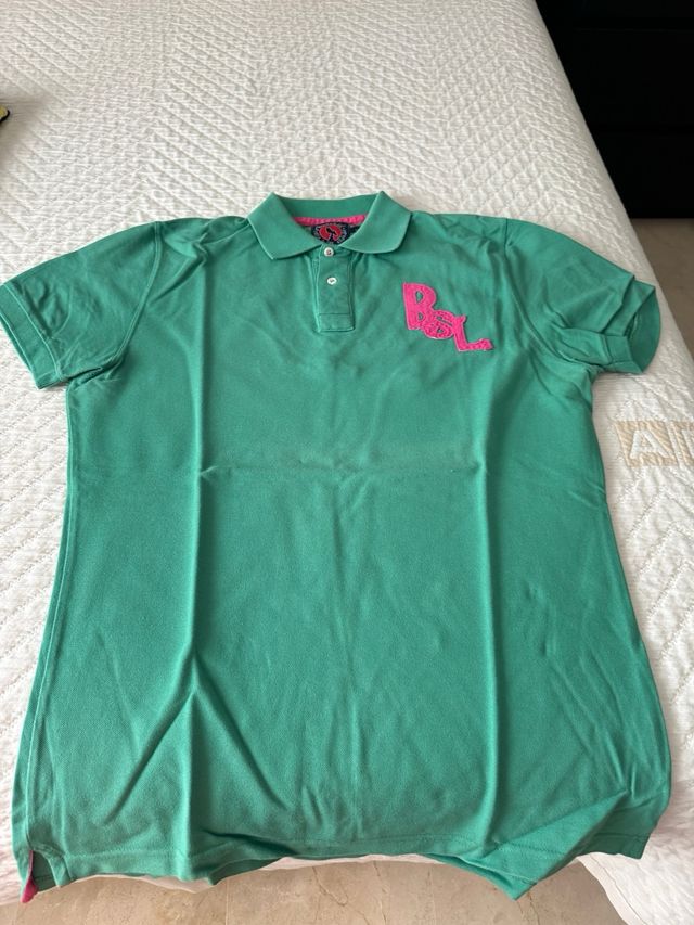 Polo hombre Backslide