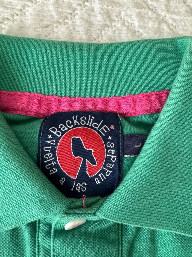 Polo hombre Backslide