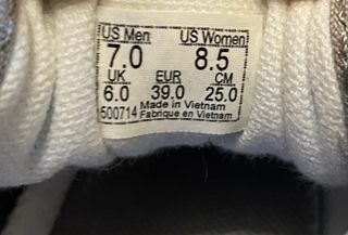 Zapatillas Vans color gris