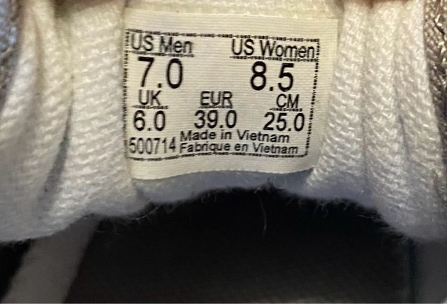 Zapatillas Vans color gris